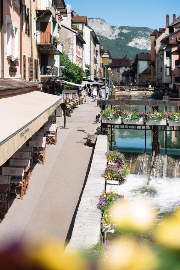 Auberge Du Lyonnais อานซี ภายนอก รูปภาพ