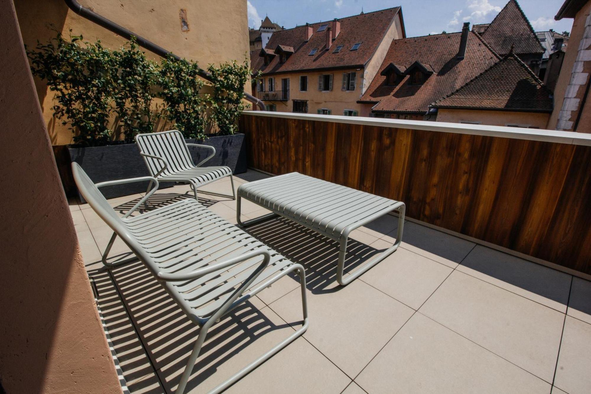 Auberge Du Lyonnais อานซี ภายนอก รูปภาพ
